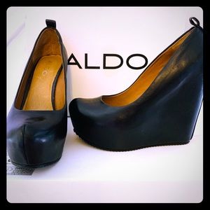 Zingg - Platform Wedge Heels